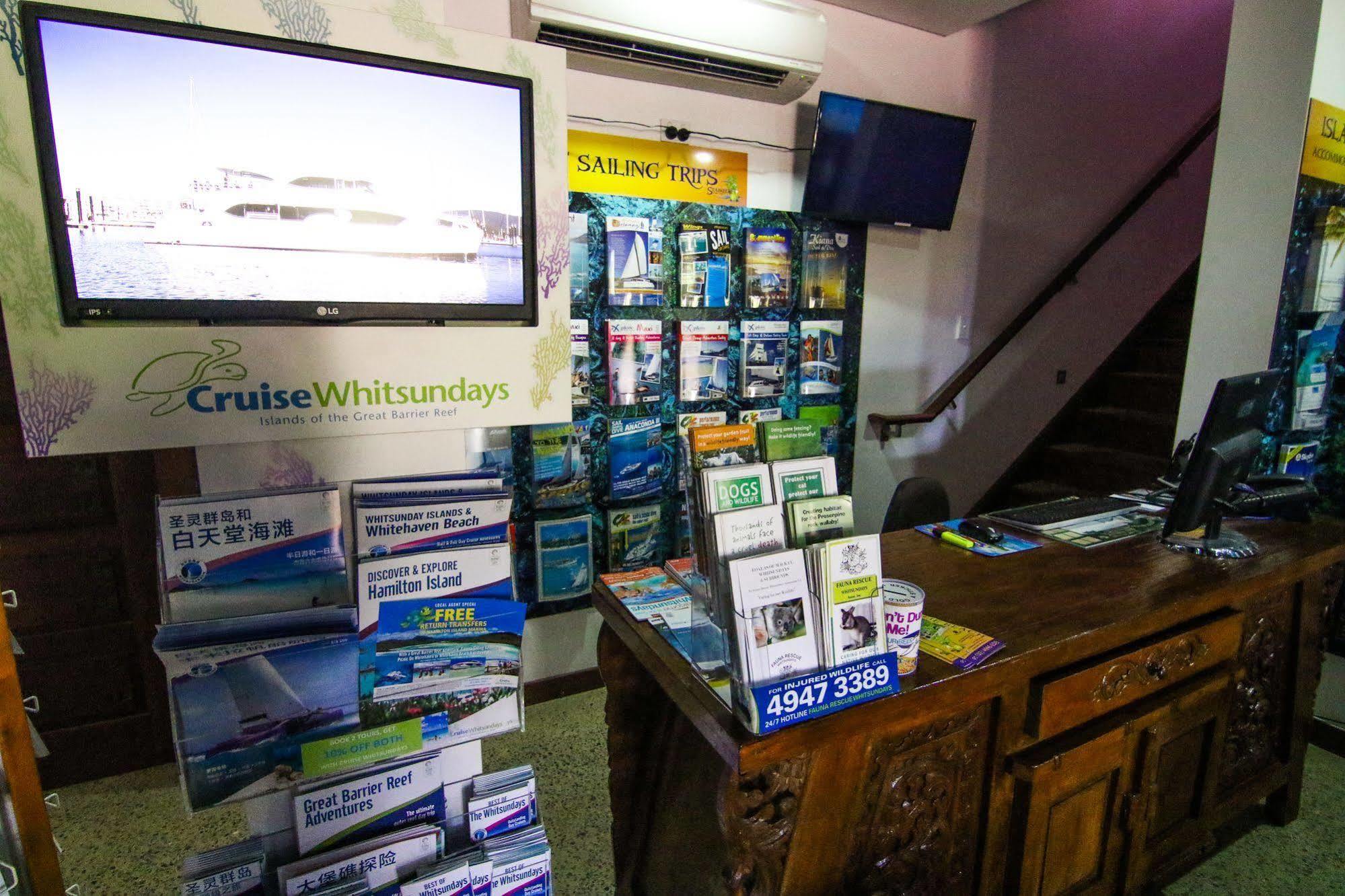 Nrma Airlie Beach Holiday Park Екстер'єр фото